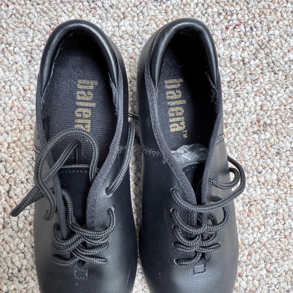 Balera Black Dance Shoes